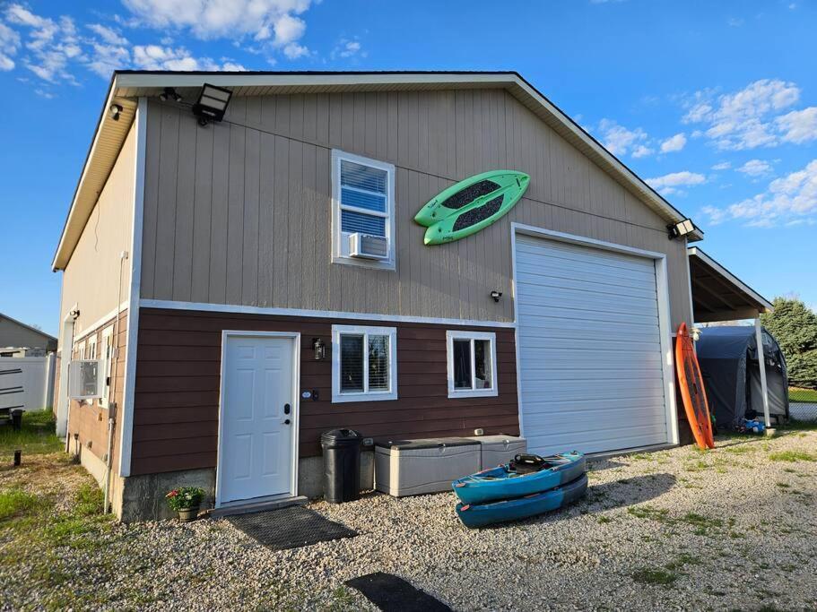 Private Cabin- Breakfast - Double Tub - 75In Tv - Sup - Washer Dryer - Bbq West Point Esterno foto